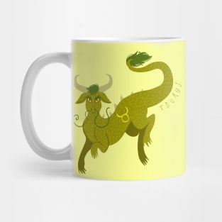 Taurus Dragon Mug